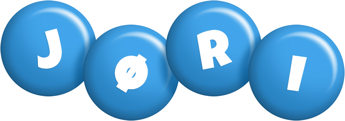 Jøri candy-blue logo