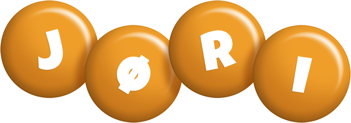 Jøri candy-orange logo