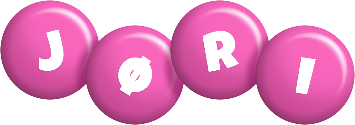Jøri candy-pink logo