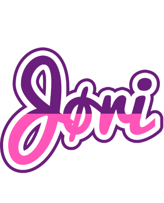 Jøri cheerful logo