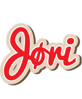 Jøri chocolate logo