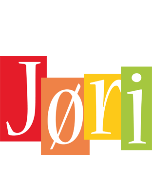 Jøri colors logo