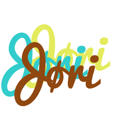 Jøri cupcake logo