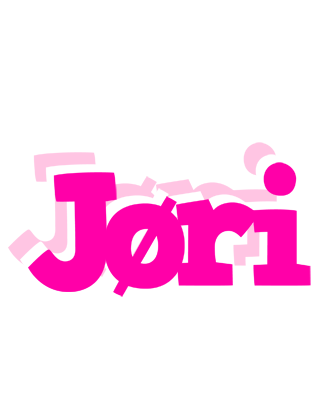Jøri dancing logo