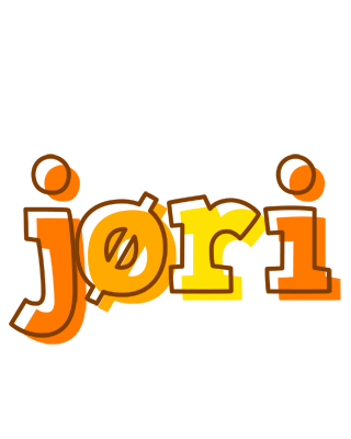 Jøri desert logo