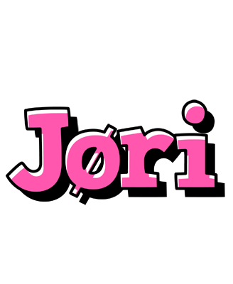 Jøri girlish logo