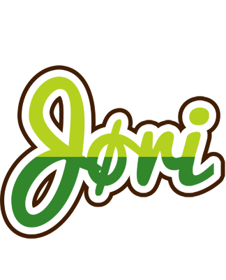 Jøri golfing logo