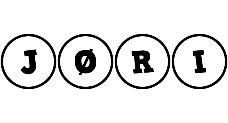 Jøri handy logo