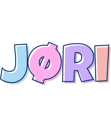 Jøri pastel logo