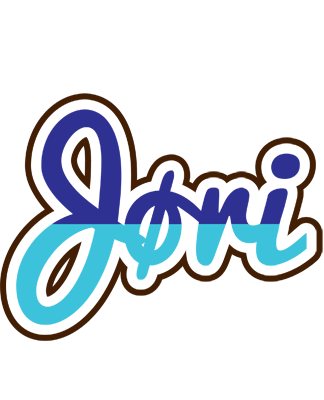 Jøri raining logo