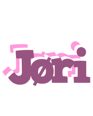 Jøri relaxing logo
