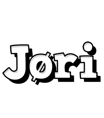Jøri snowing logo