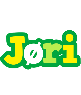 Jøri soccer logo