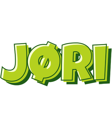Jøri summer logo