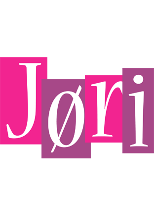 Jøri whine logo