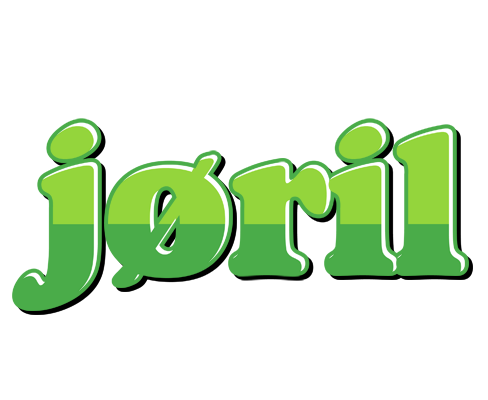 Jøril apple logo