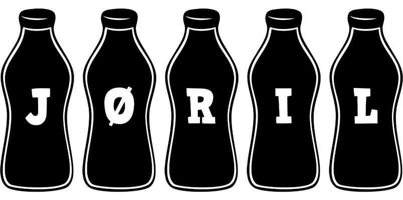 Jøril bottle logo