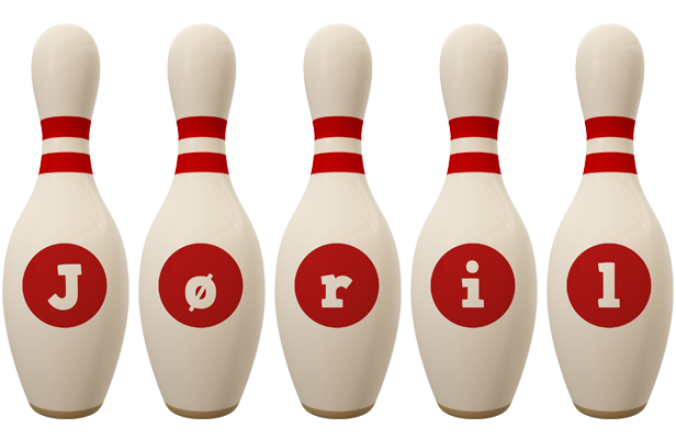 Jøril bowling-pin logo