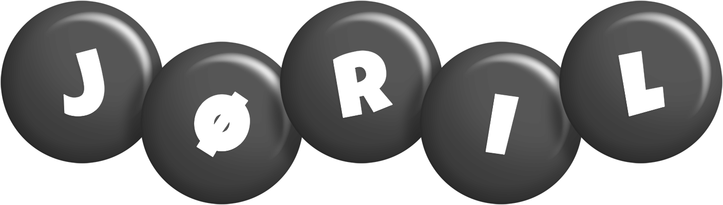 Jøril candy-black logo