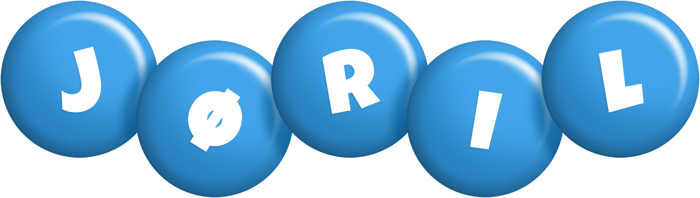 Jøril candy-blue logo