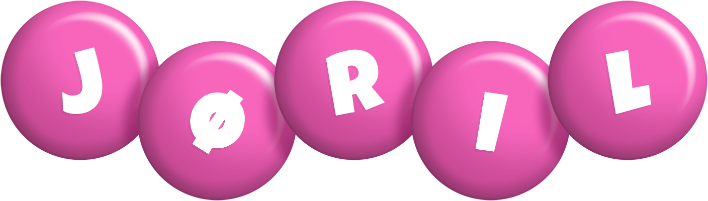Jøril candy-pink logo