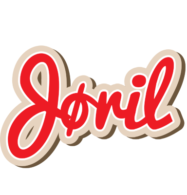 Jøril chocolate logo