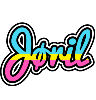 Jøril circus logo