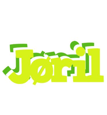 Jøril citrus logo