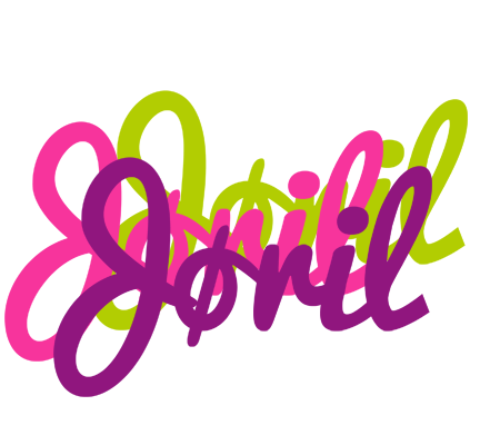 Jøril flowers logo