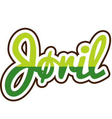Jøril golfing logo