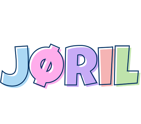 Jøril pastel logo