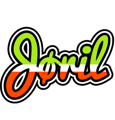 Jøril superfun logo
