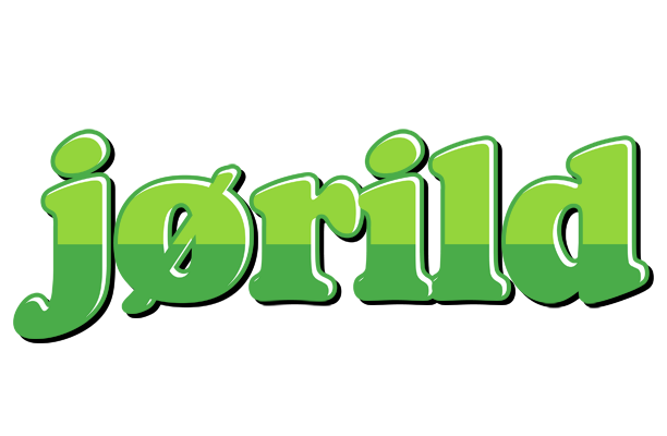 Jørild apple logo