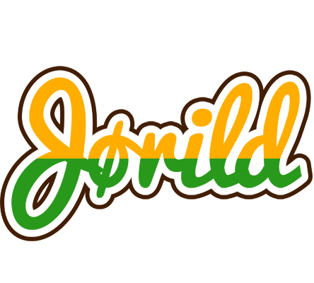 Jørild banana logo