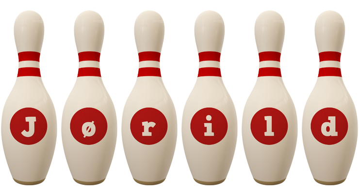 Jørild bowling-pin logo