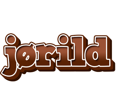 Jørild brownie logo