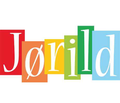 Jørild colors logo