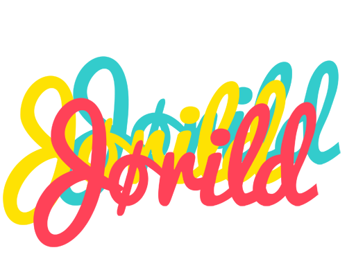 Jørild disco logo
