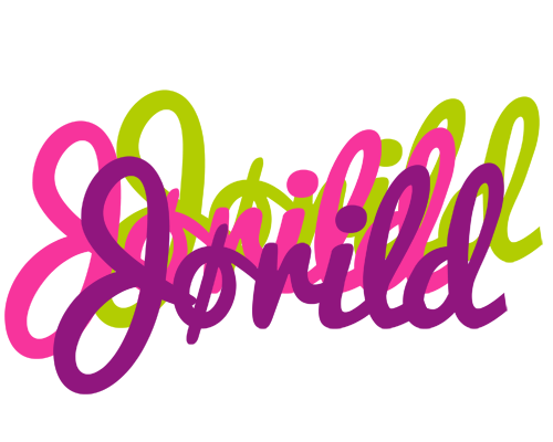Jørild flowers logo