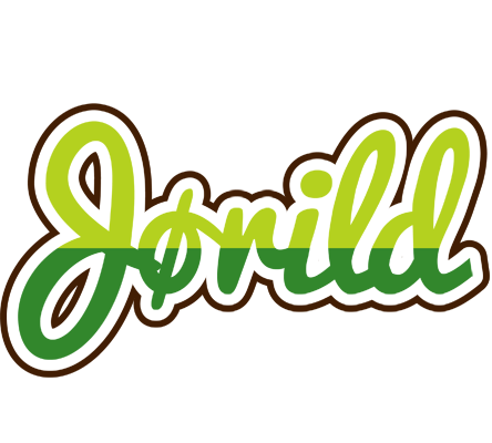 Jørild golfing logo