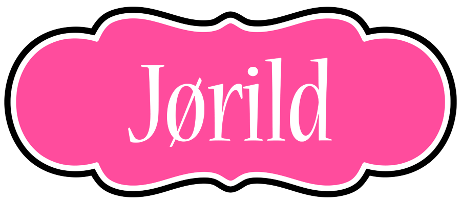 Jørild invitation logo