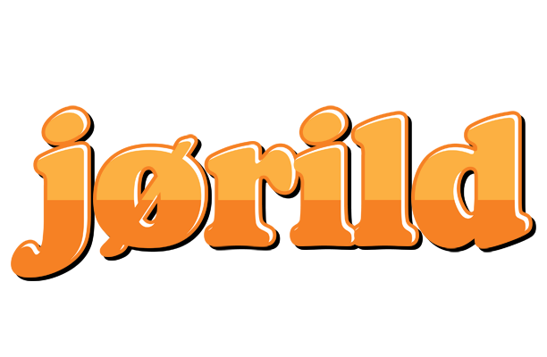 Jørild orange logo
