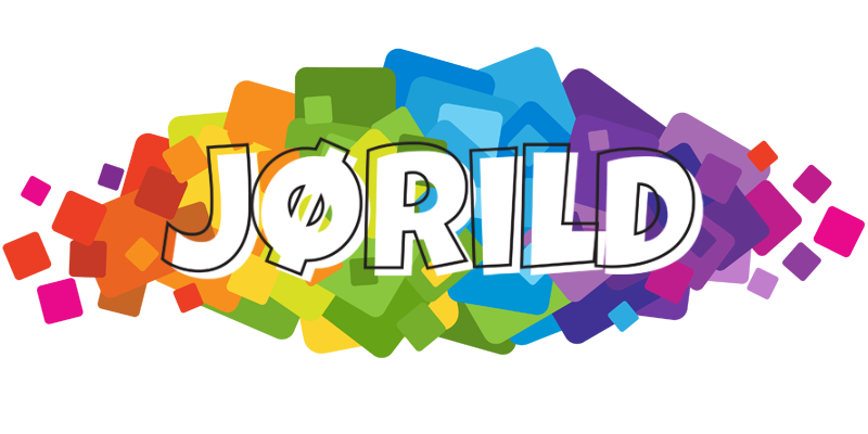 Jørild pixels logo