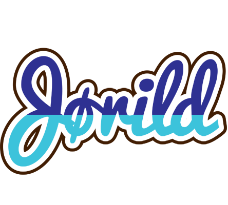 Jørild raining logo