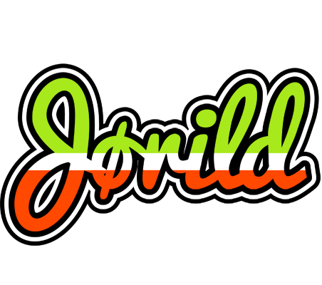 Jørild superfun logo