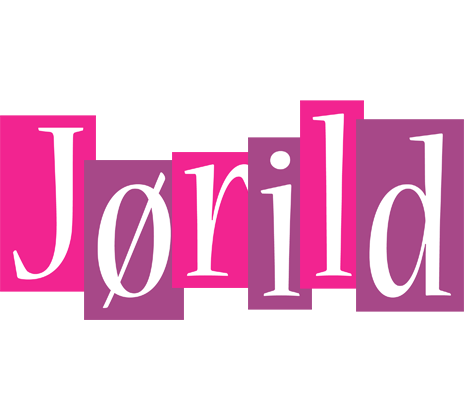Jørild whine logo
