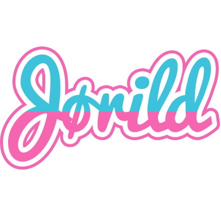 Jørild woman logo