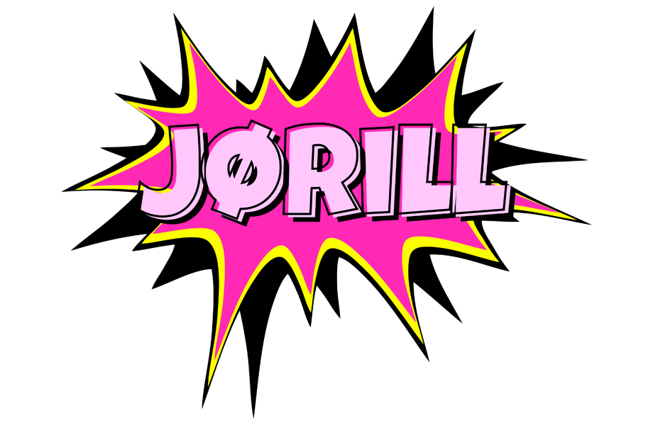 Jørill badabing logo