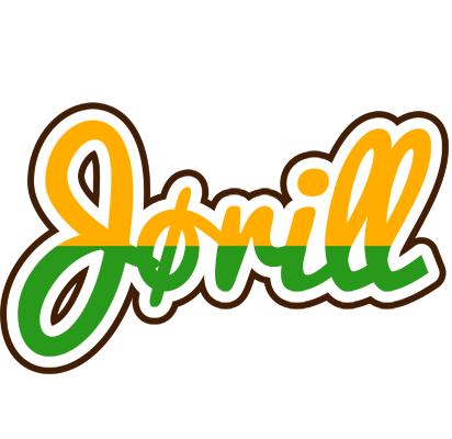 Jørill banana logo
