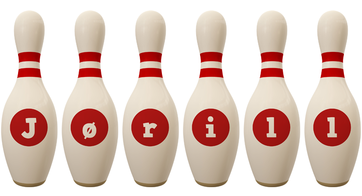 Jørill bowling-pin logo